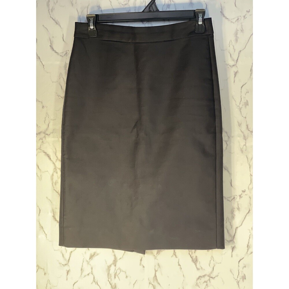J.Crew No.2 Pencil Women’s Black Skirt Size 0
